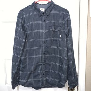 VANS GREY FLANNEL